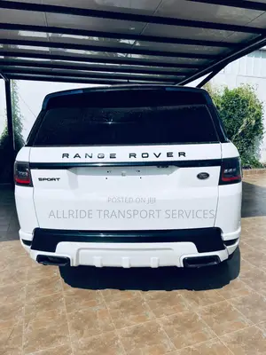 Land Rover Range Rover Sport Supercharged Dynamic 2019 White