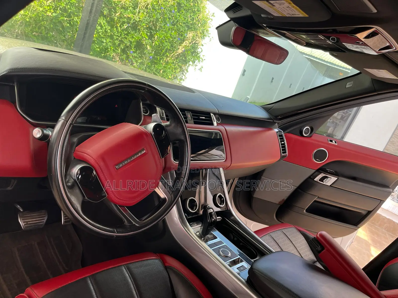 Land Rover Range Rover Sport Supercharged Dynamic 2019 White