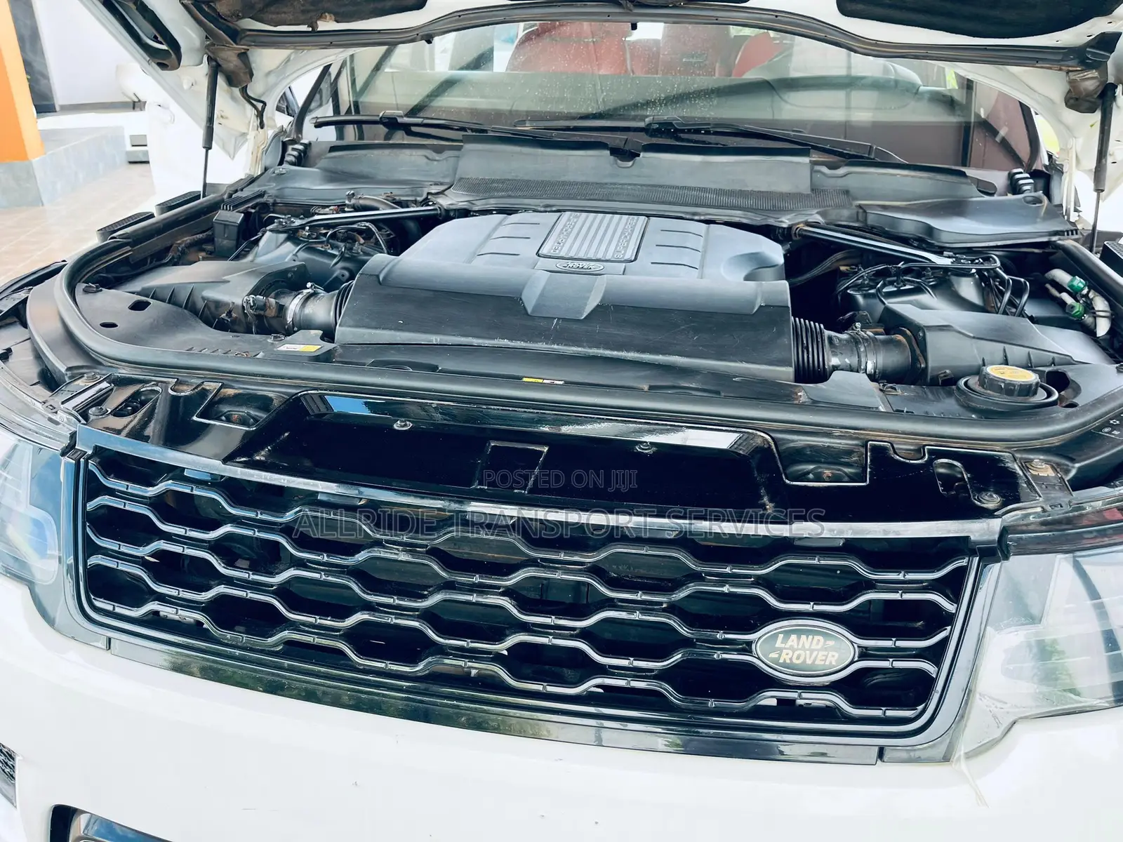 Land Rover Range Rover Sport Supercharged Dynamic 2019 White