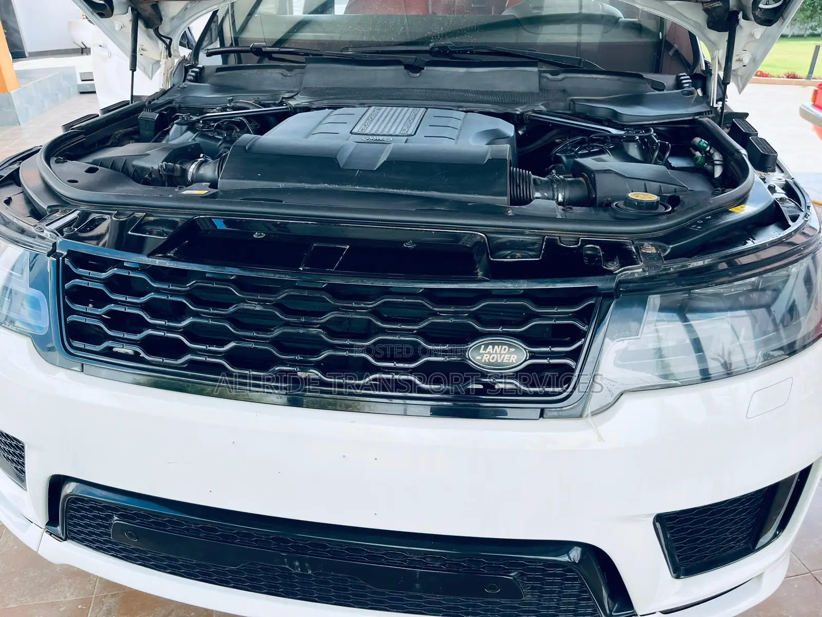 Land Rover Range Rover Sport Supercharged Dynamic 2019 White