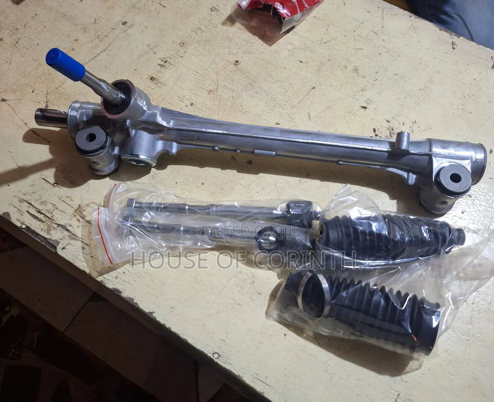 Steer Rack - Vitz, Yaris 2005-2014