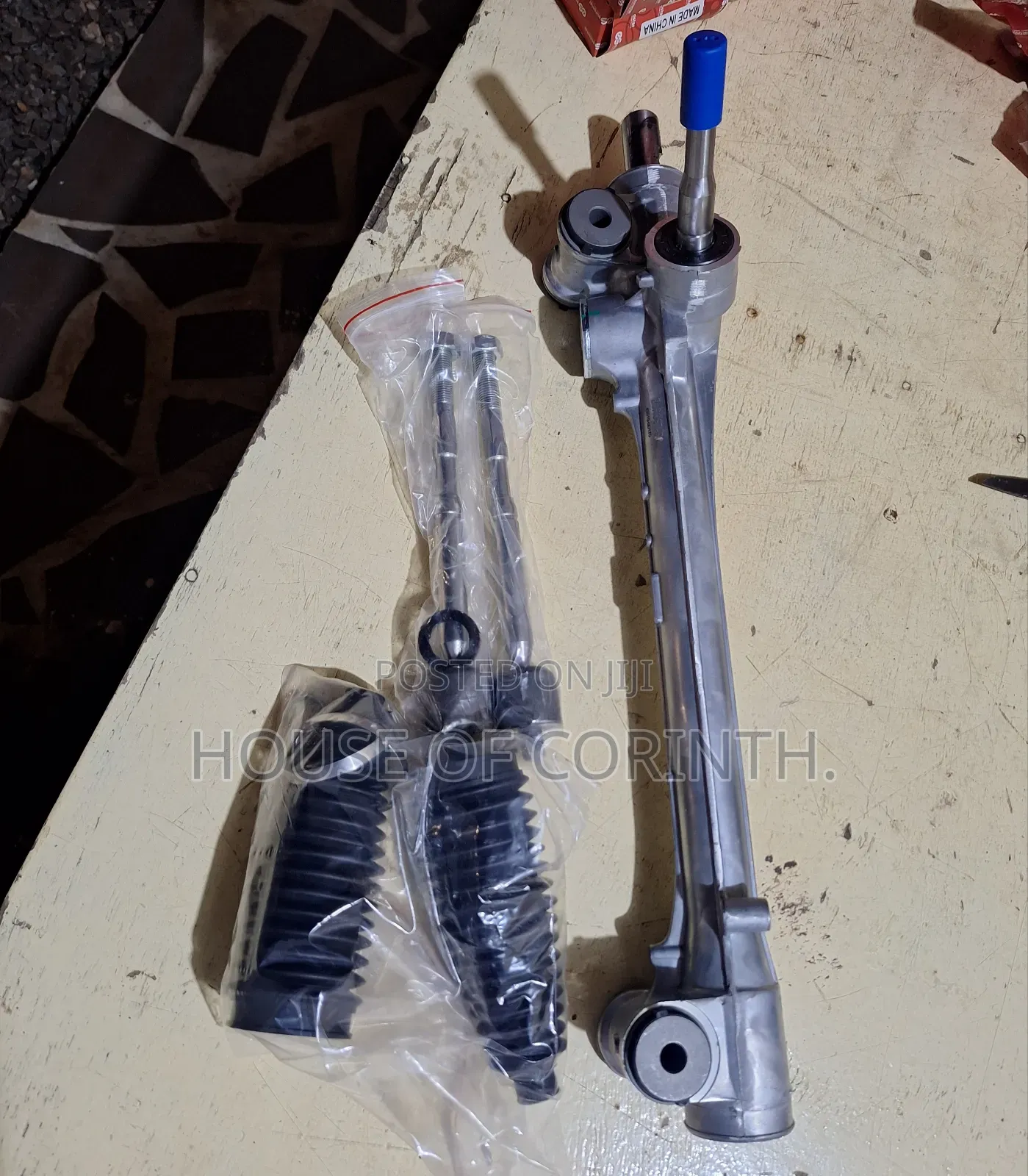 Steer Rack - Vitz, Yaris 2005-2014