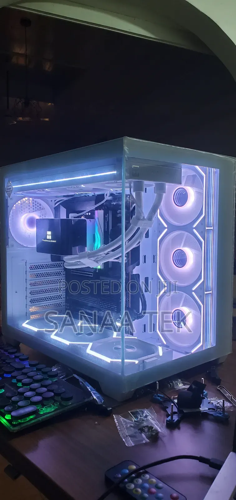 New Desktop Computer 32GB AMD Ryzen 7 SSD 1T