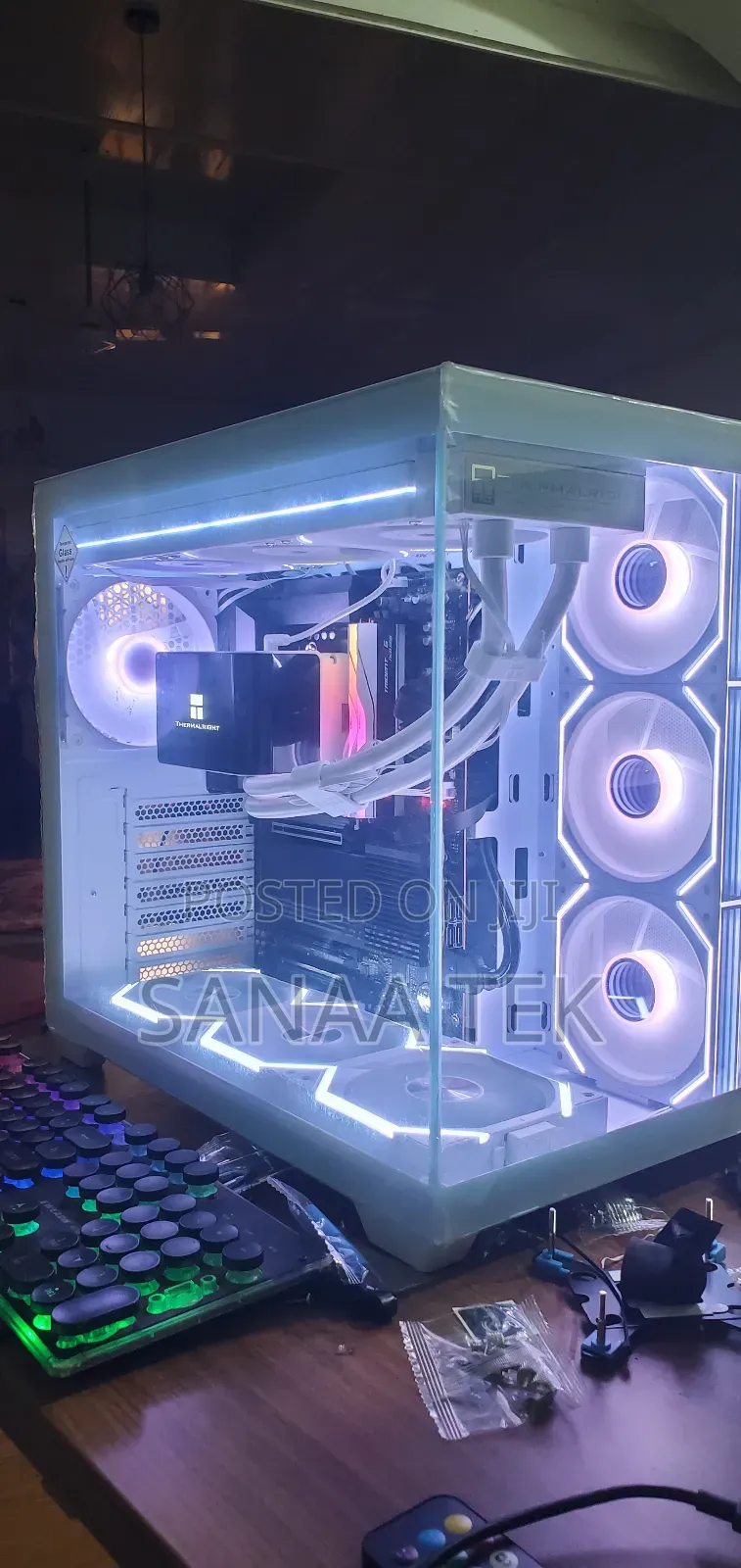 New Desktop Computer 32GB AMD Ryzen 7 SSD 1T