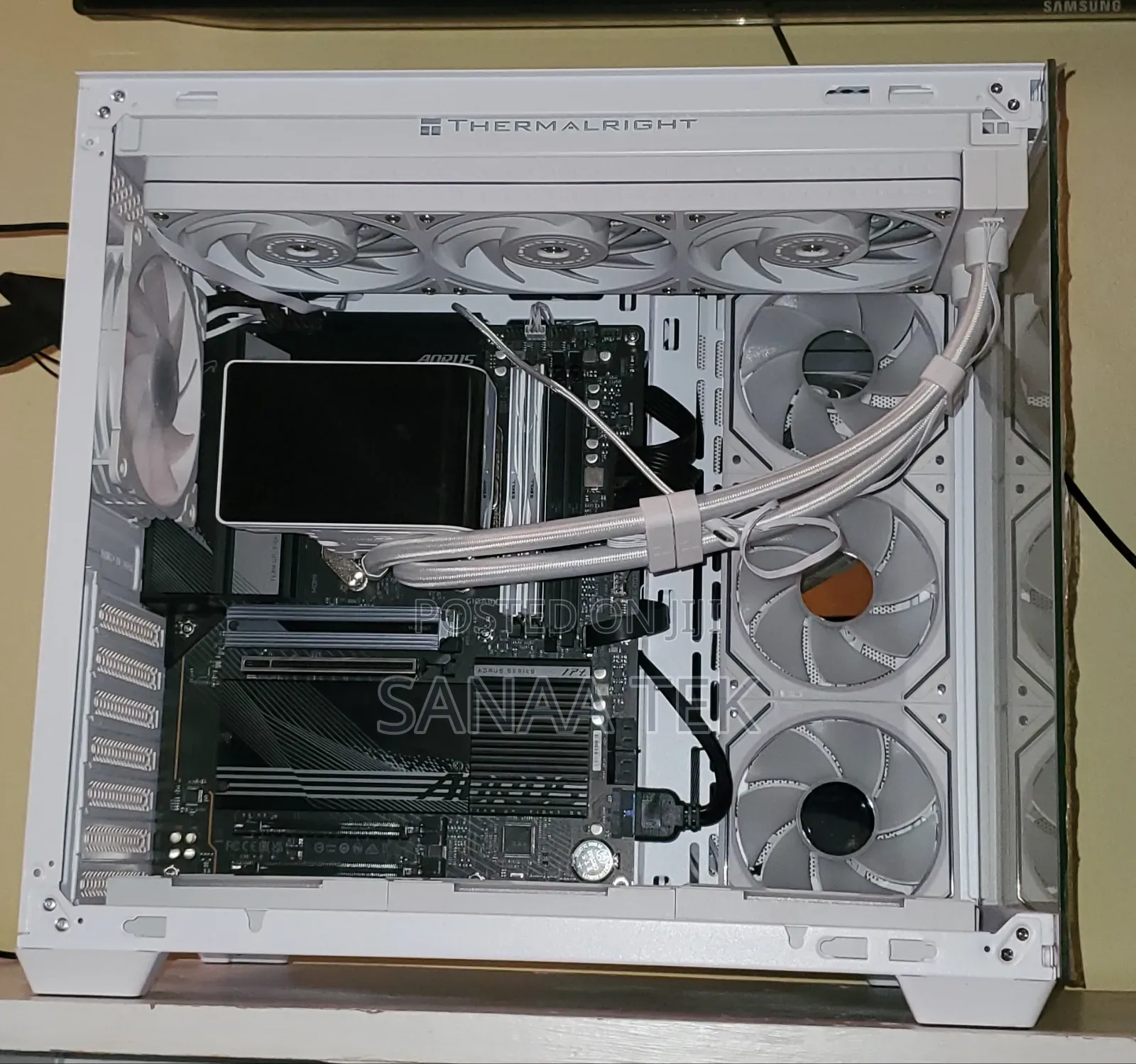New Desktop Computer 32GB AMD Ryzen 7 SSD 1T