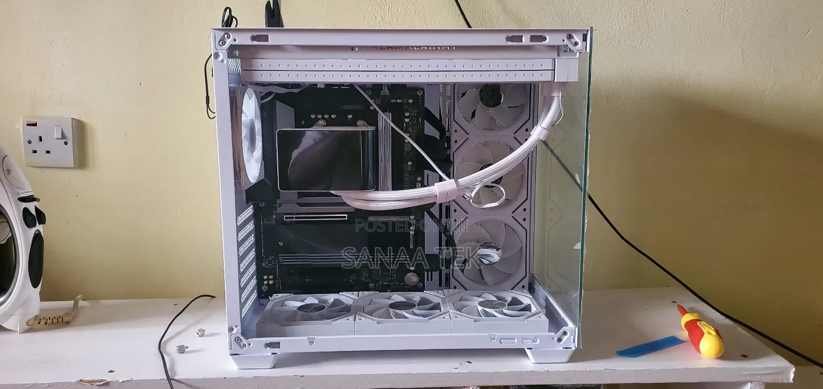 New Desktop Computer 32GB AMD Ryzen 7 SSD 1T