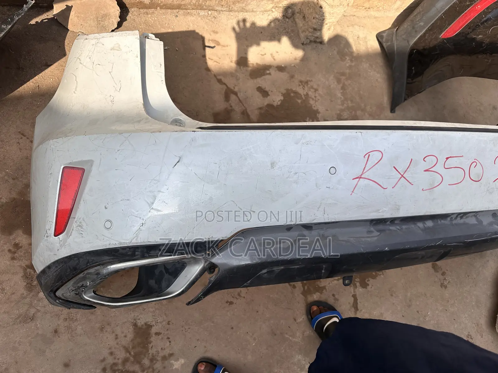 Lexus Rx350 2018 Back Bumper Available