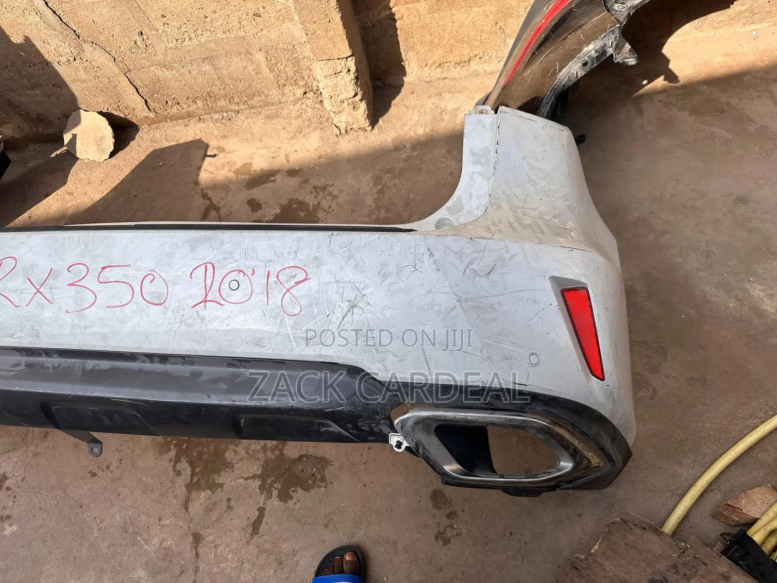 Lexus Rx350 2018 Back Bumper Available
