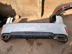 Lexus Rx350 2018 Back Bumper Available