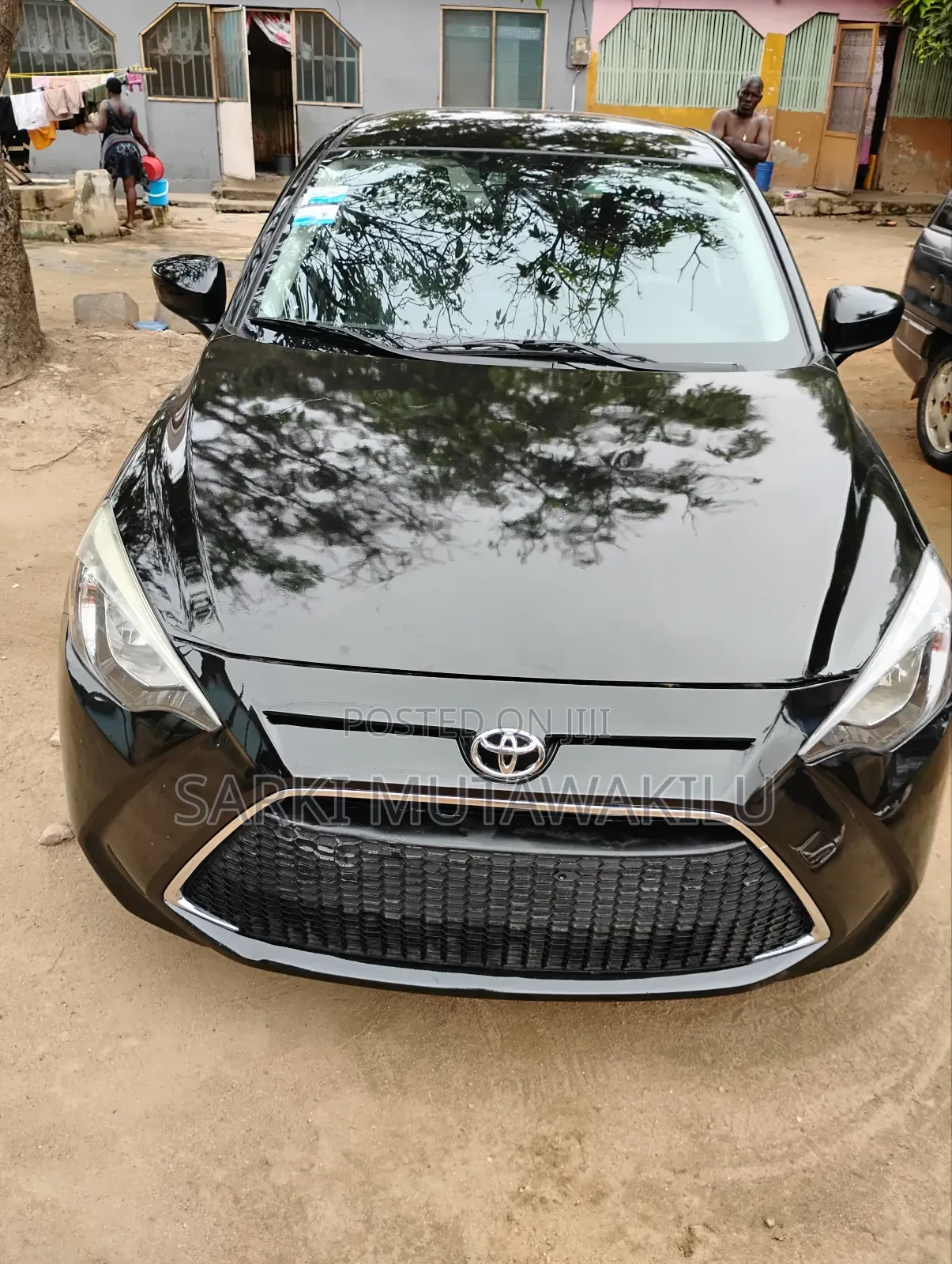 Toyota Yaris 2019 Black