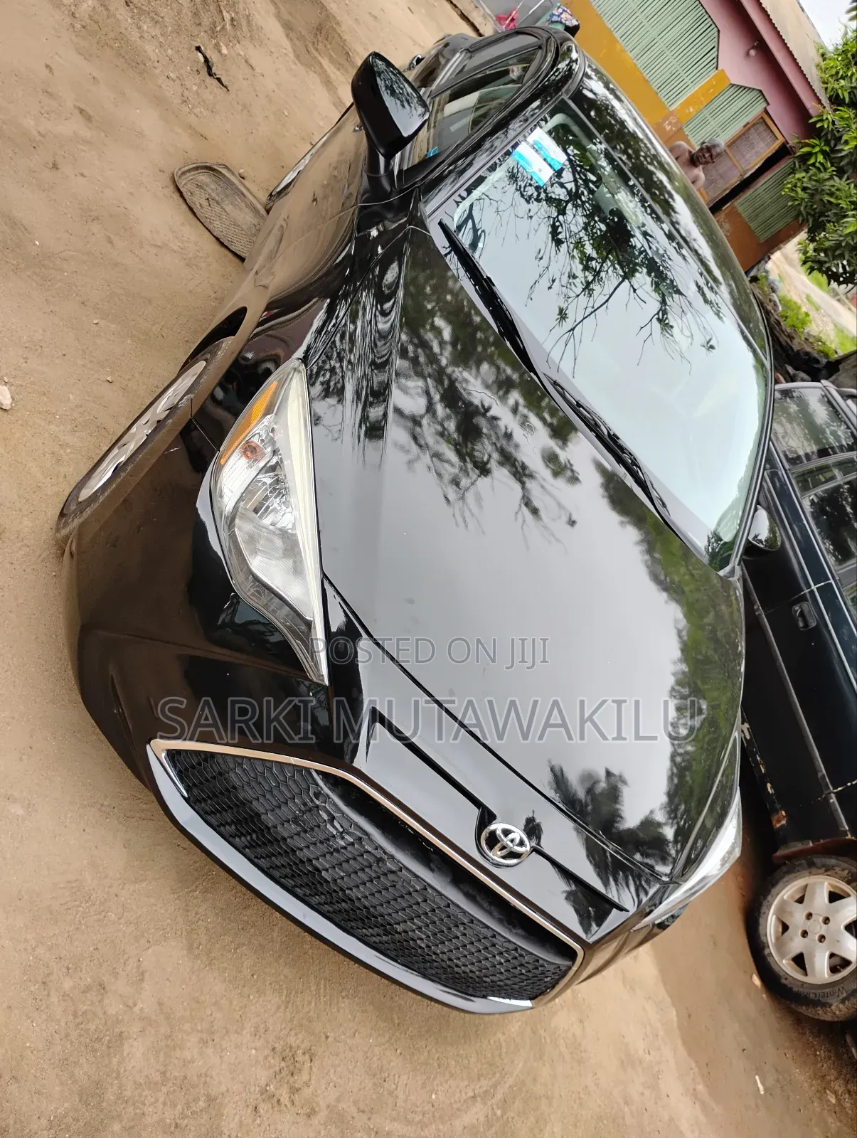 Toyota Yaris 2019 Black