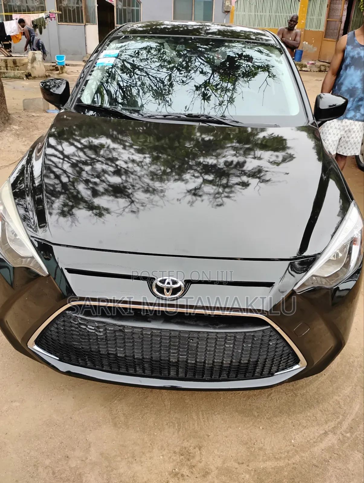 Toyota Yaris 2019 Black