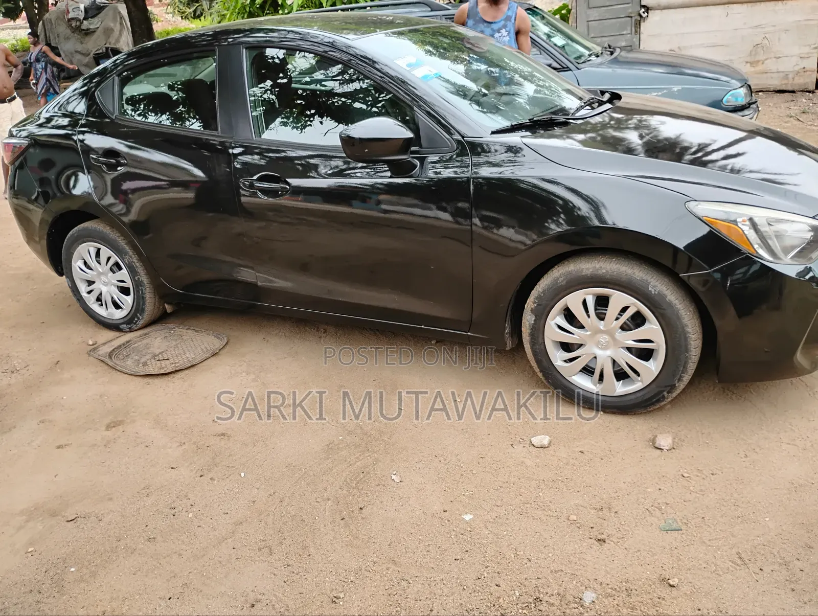 Toyota Yaris 2019 Black