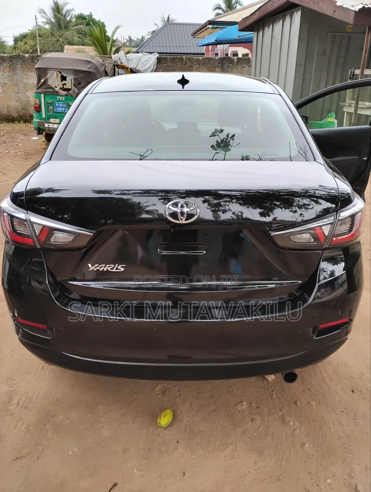 Toyota Yaris 2019 Black