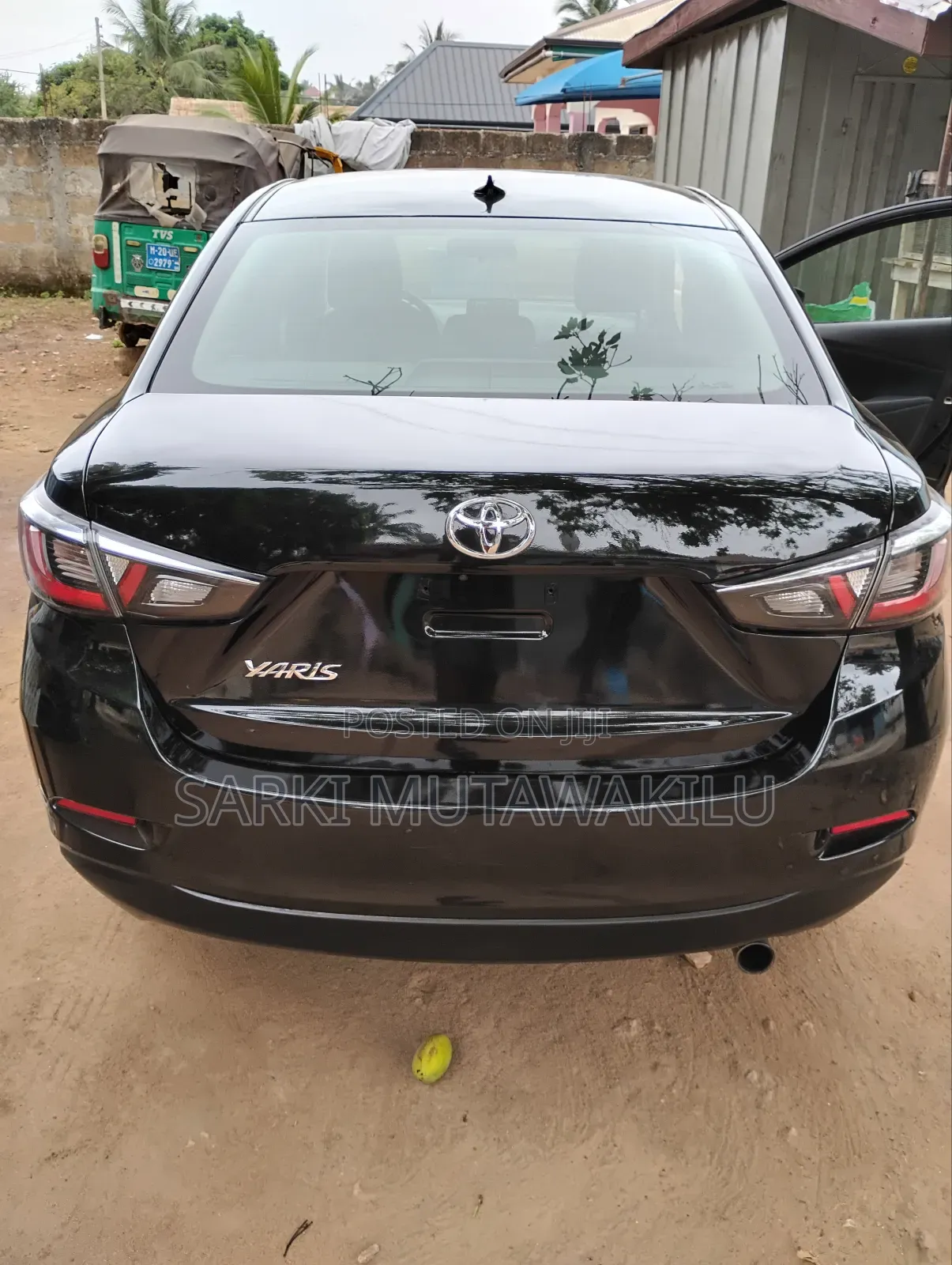 Toyota Yaris 2019 Black