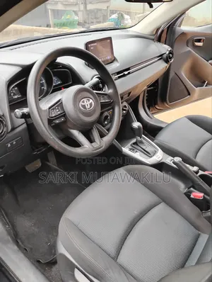 Toyota Yaris 2019 Black