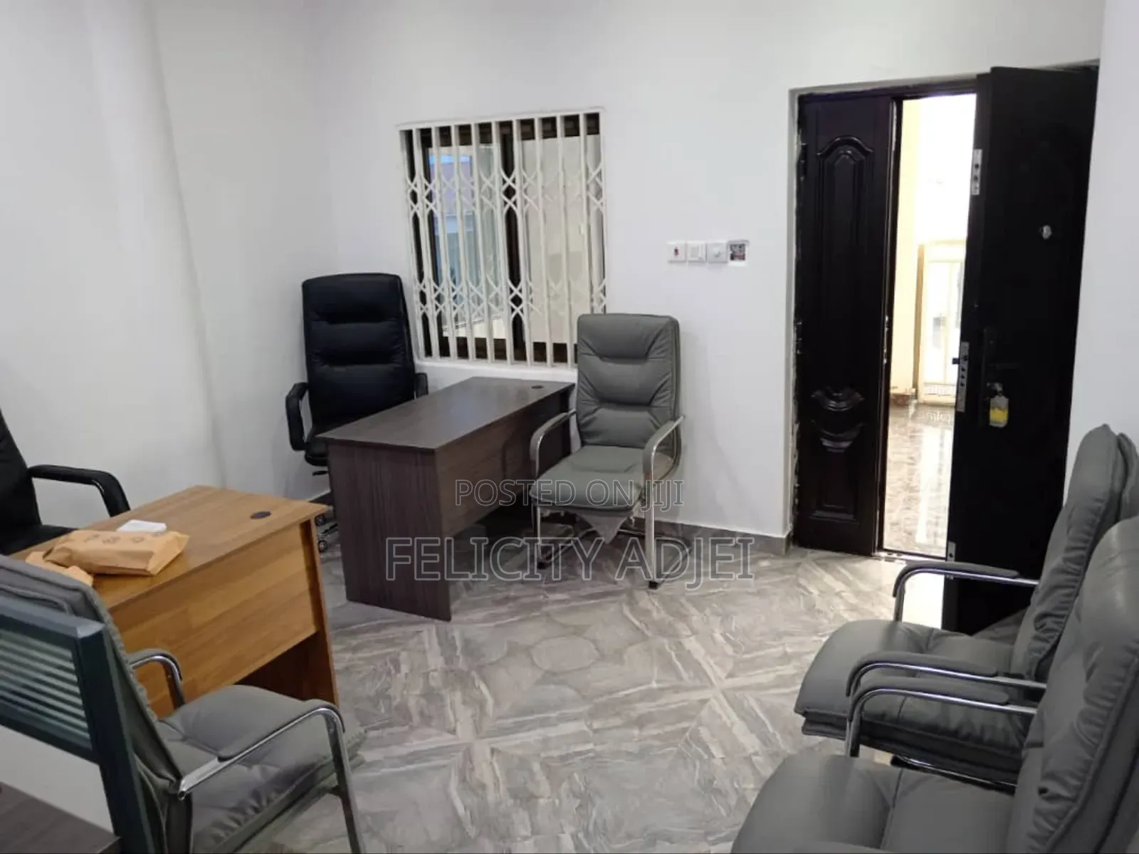 Furnished Office Space in Accra Metropolitan - Commercial Property for ... - Retired Executive Office Space For Rent