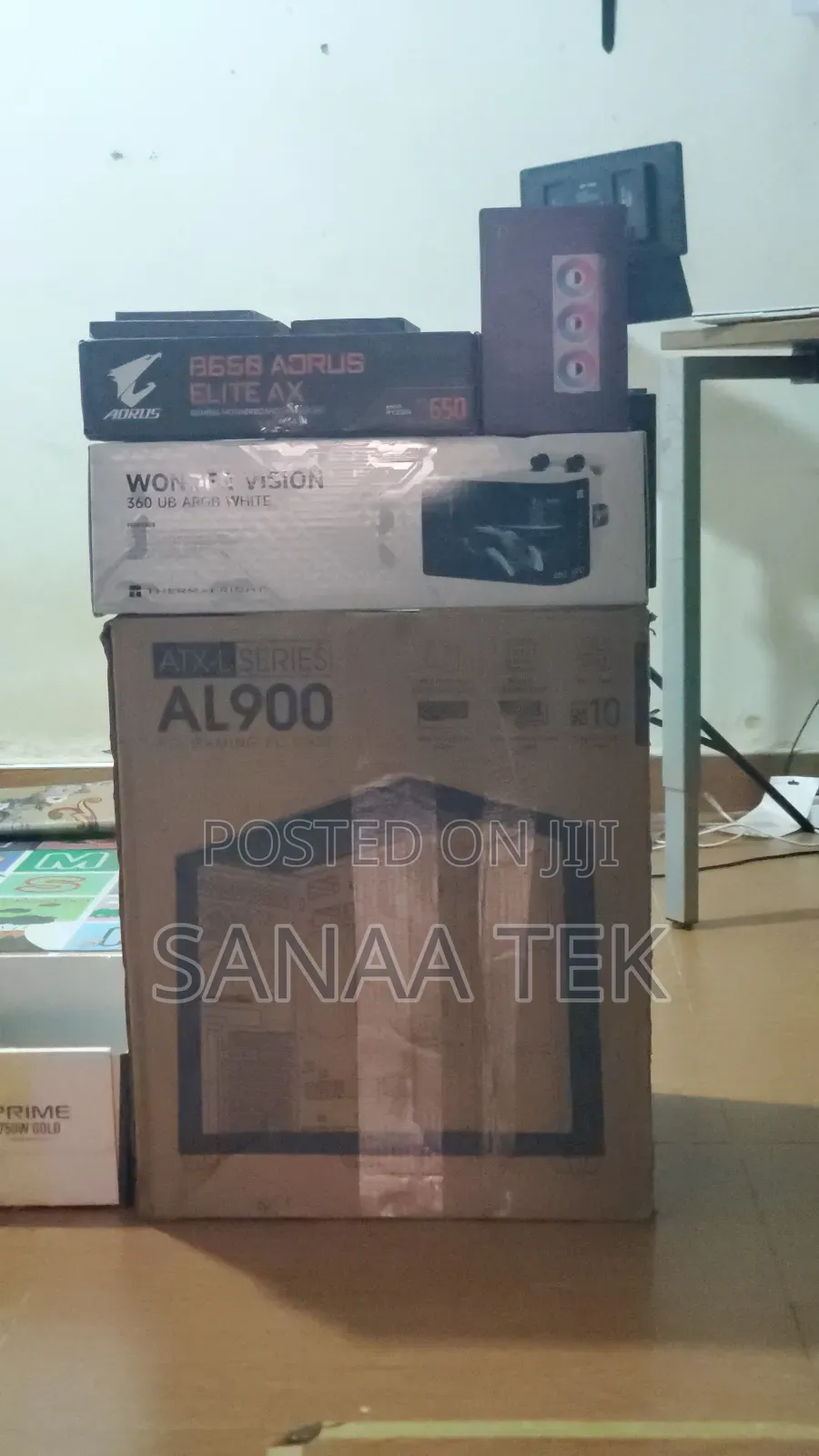 New Desktop Computer 32GB AMD Ryzen 7 SSD 1T