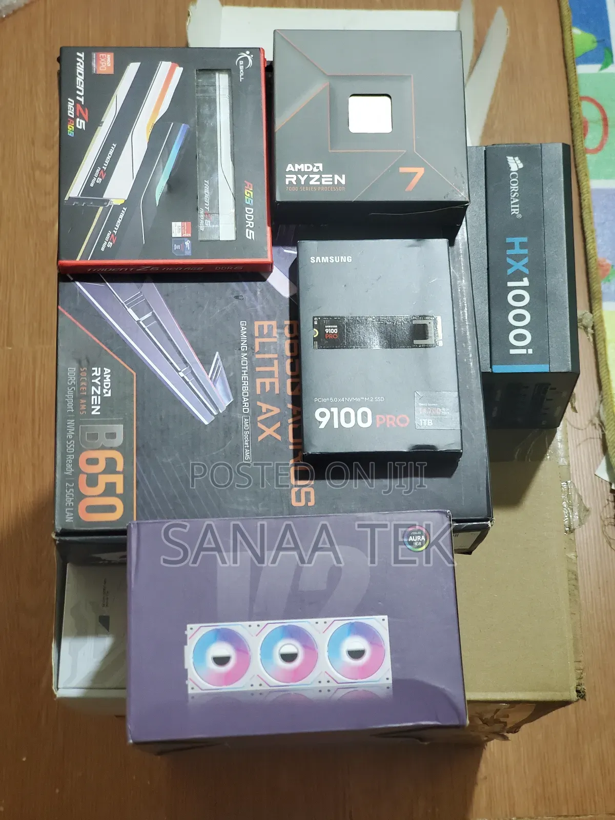New Desktop Computer 32GB AMD Ryzen 7 SSD 1T