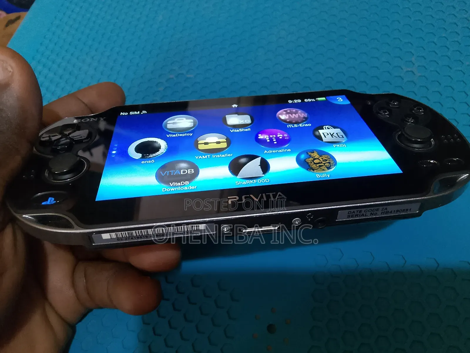 Neat Psvita- Pch1103 Jailbreak With Games