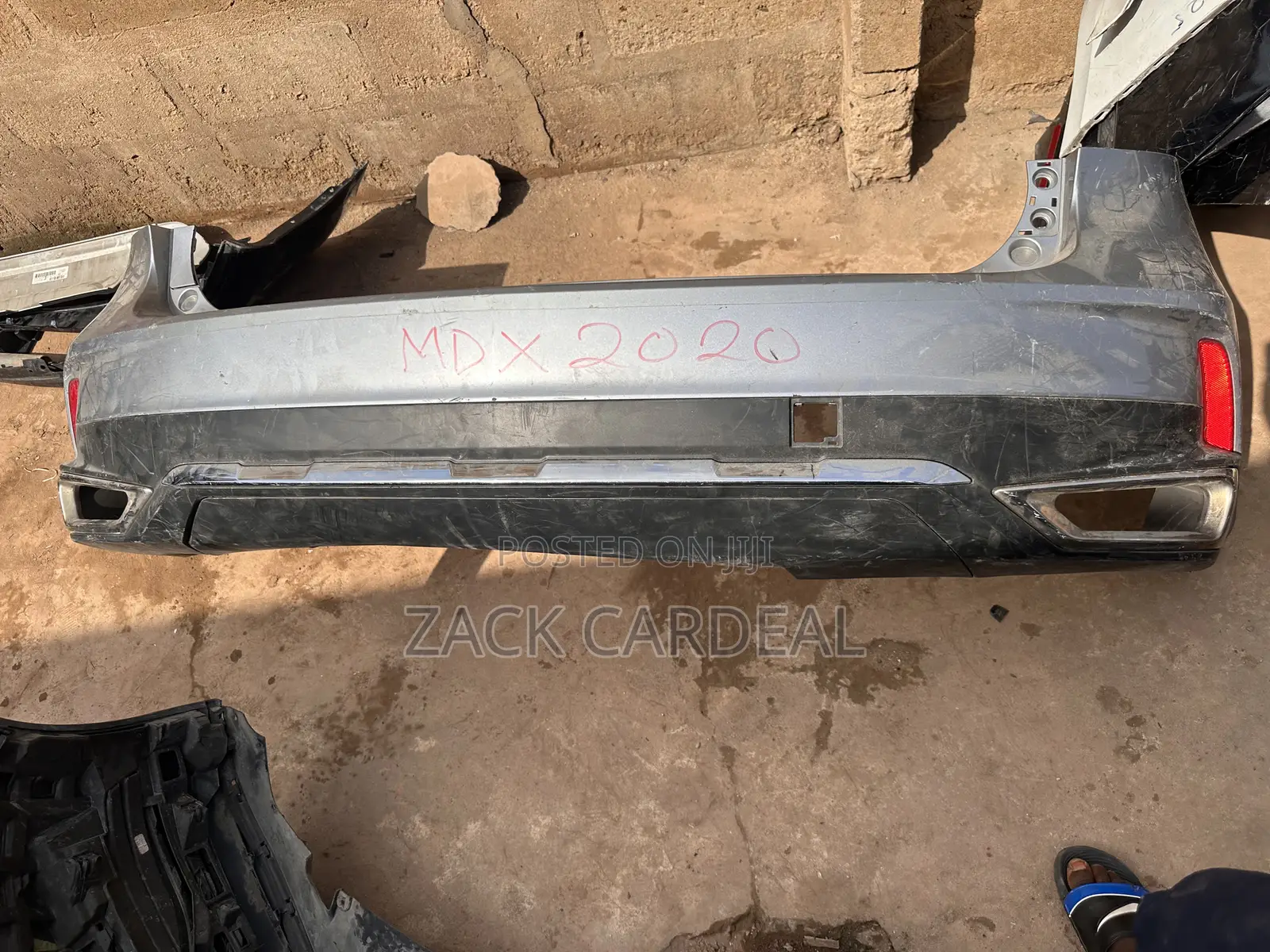 Acura MDX 2020 Back Bumper Available