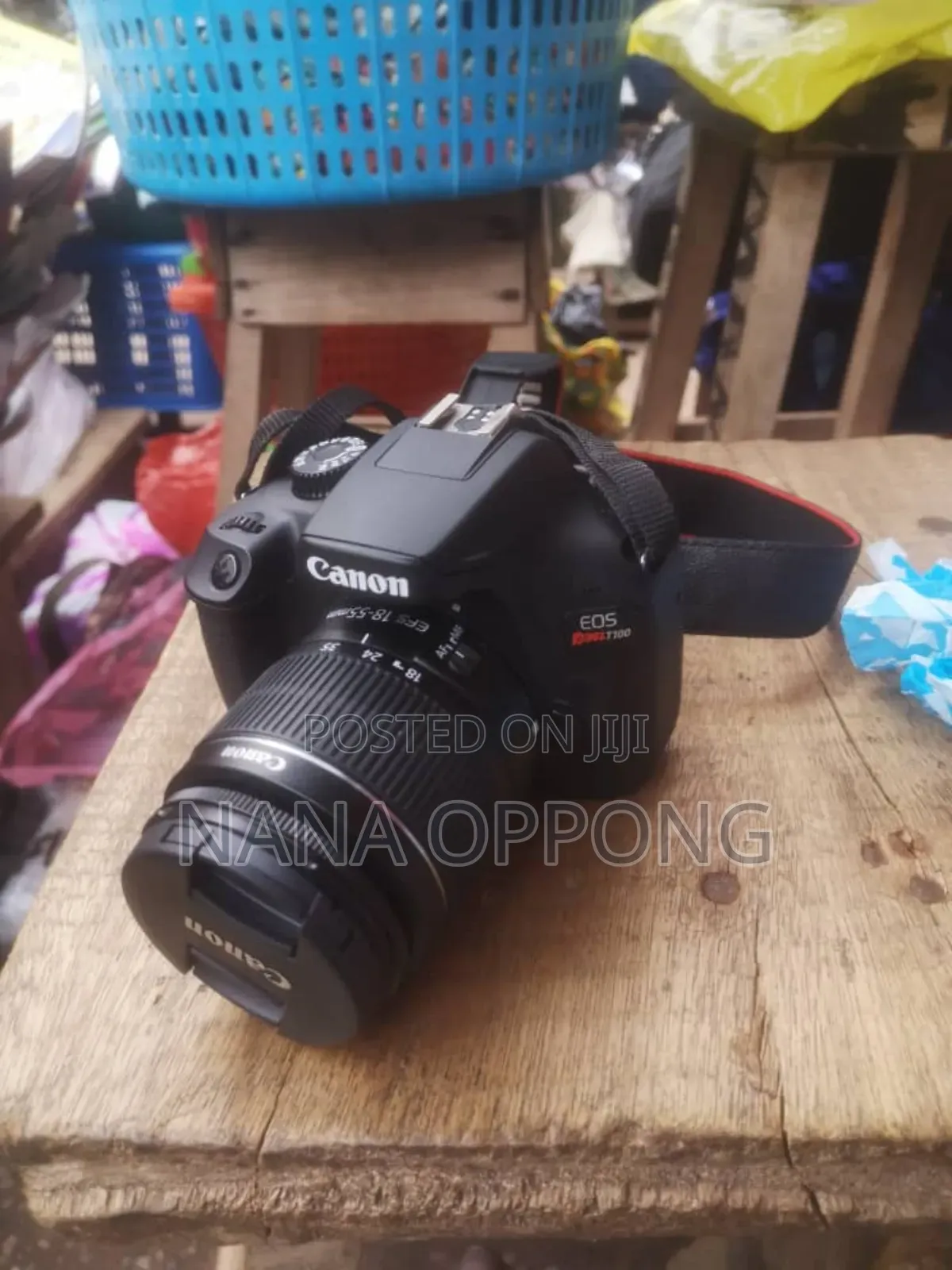 Canon Rebel T100