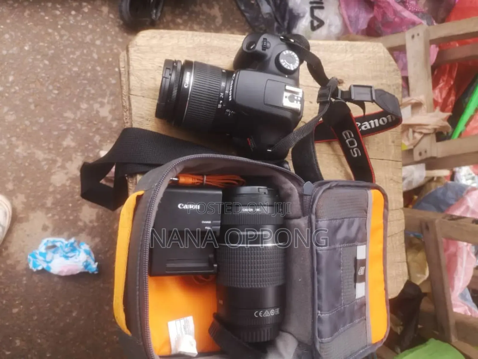 Canon Rebel T100