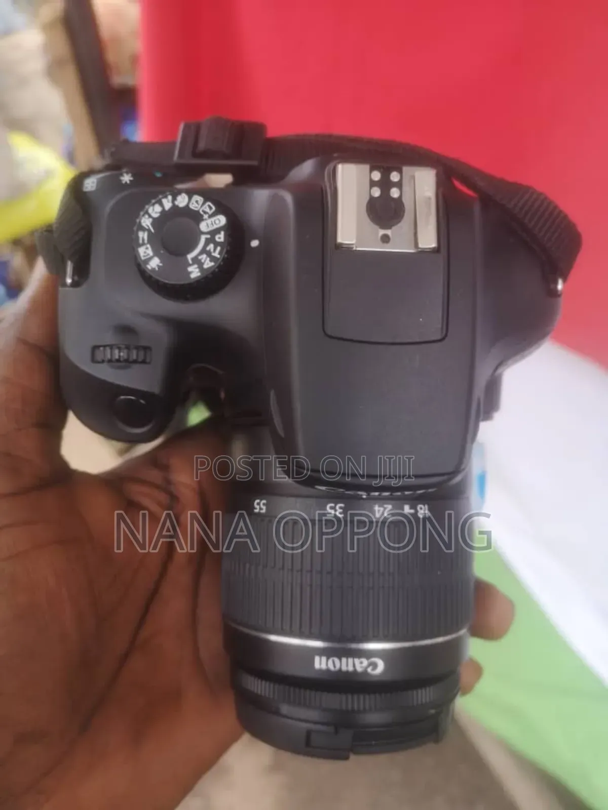 Canon Rebel T100