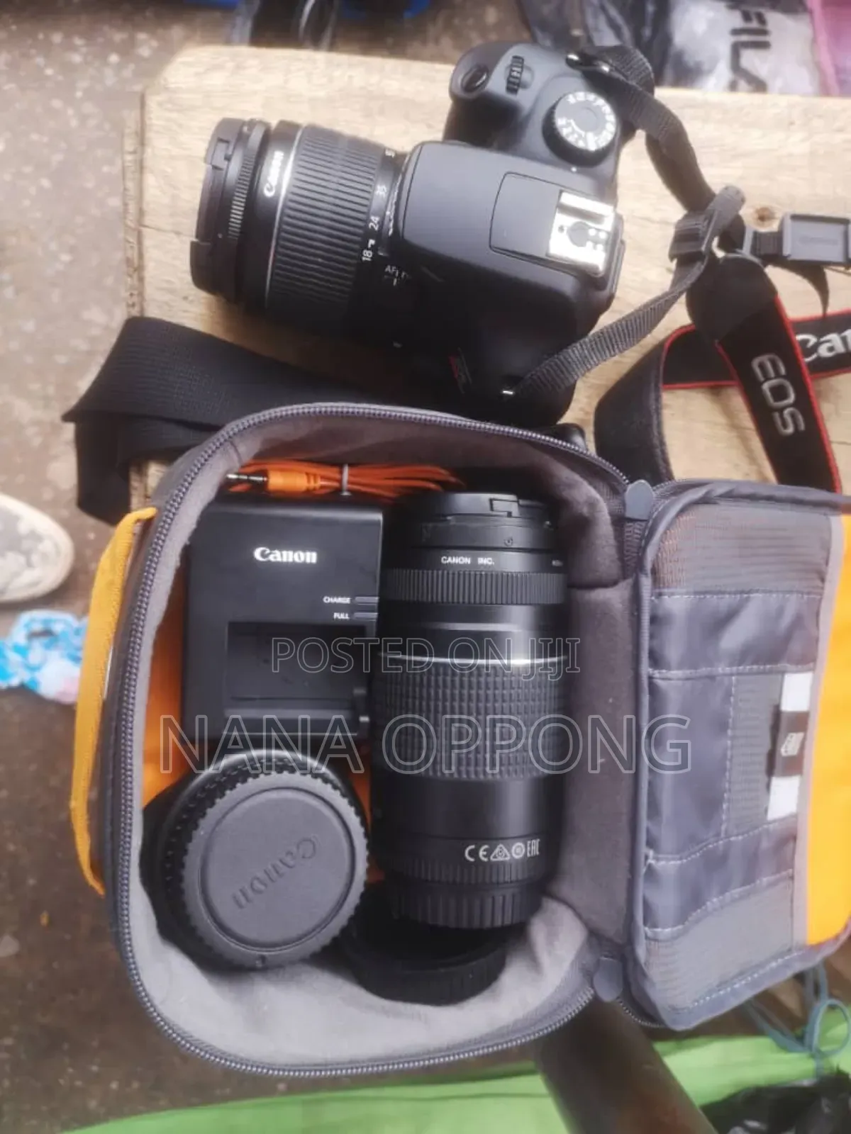 Canon Rebel T100