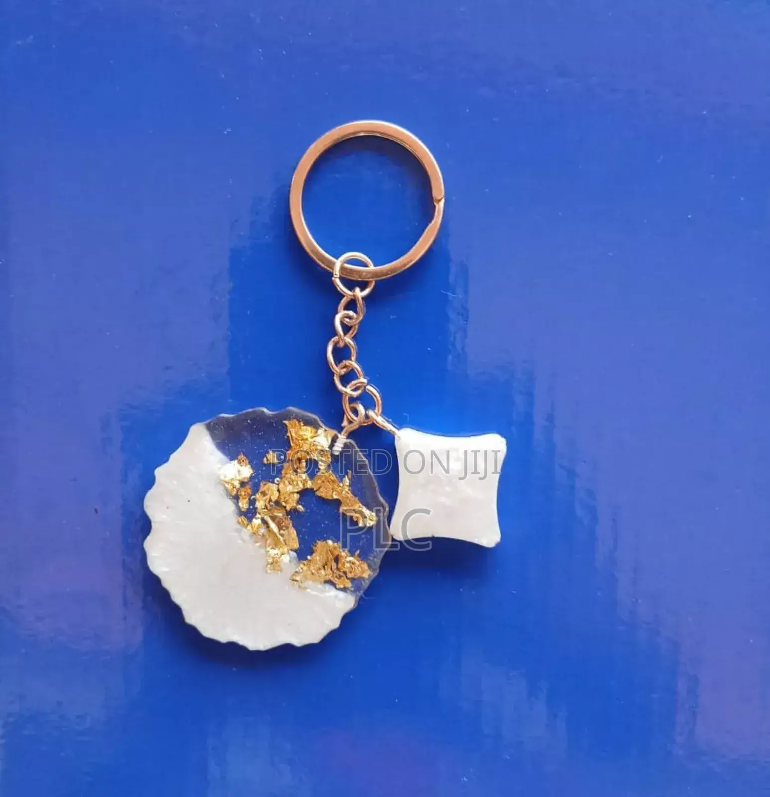 Resin Keychain