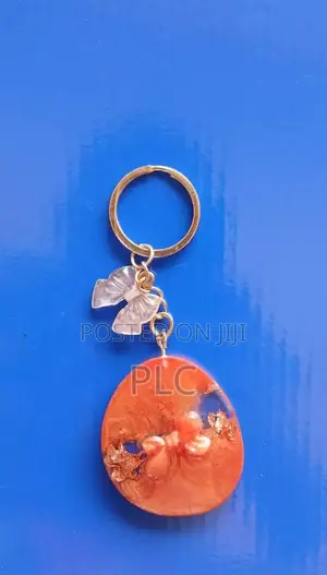 Resin Keychain