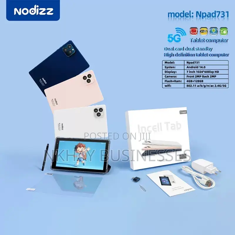 New Tablet 512 GB Black