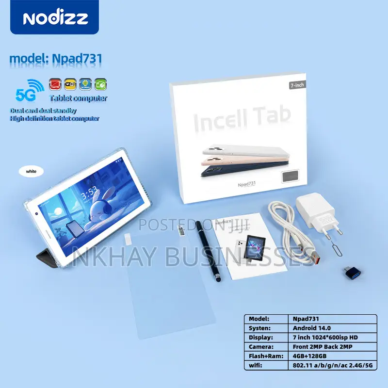 New Tablet 512 GB Black