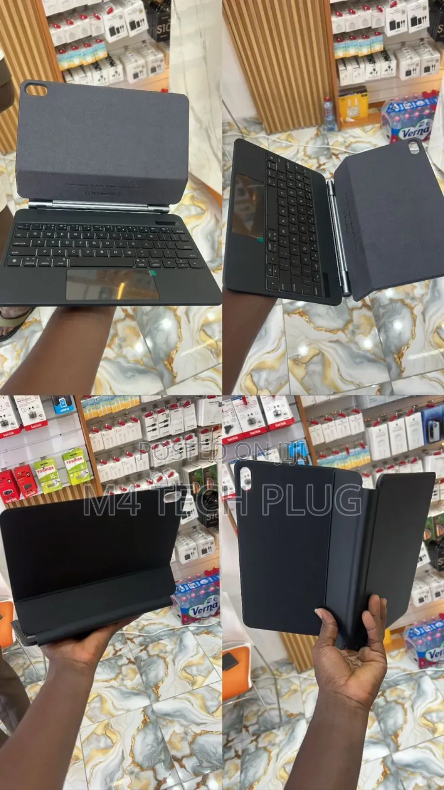 Wireless Keyboard Case For iPad 10th/A16
