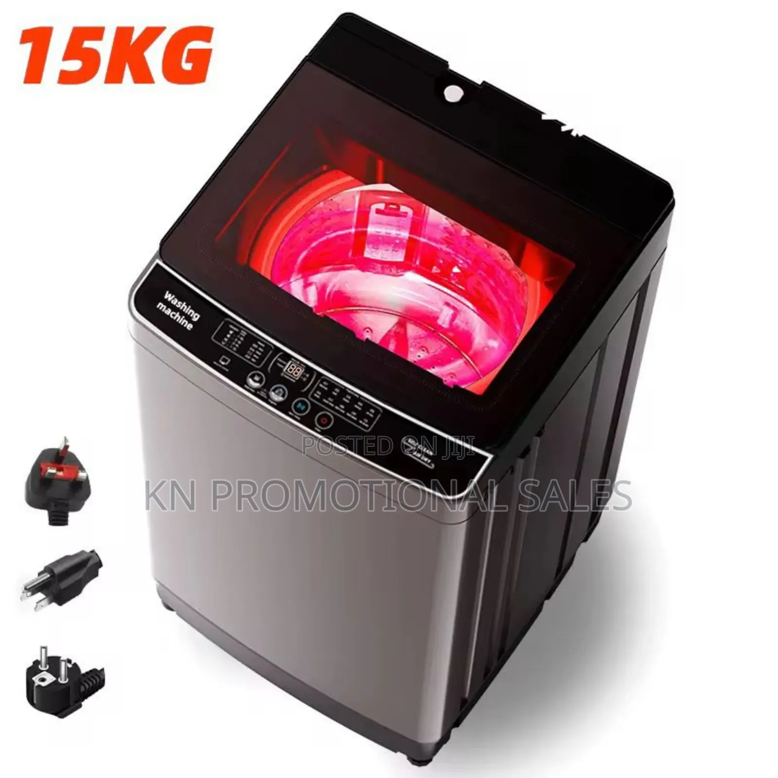 15kg Chigo Automatic Washing Machine. - Large Size