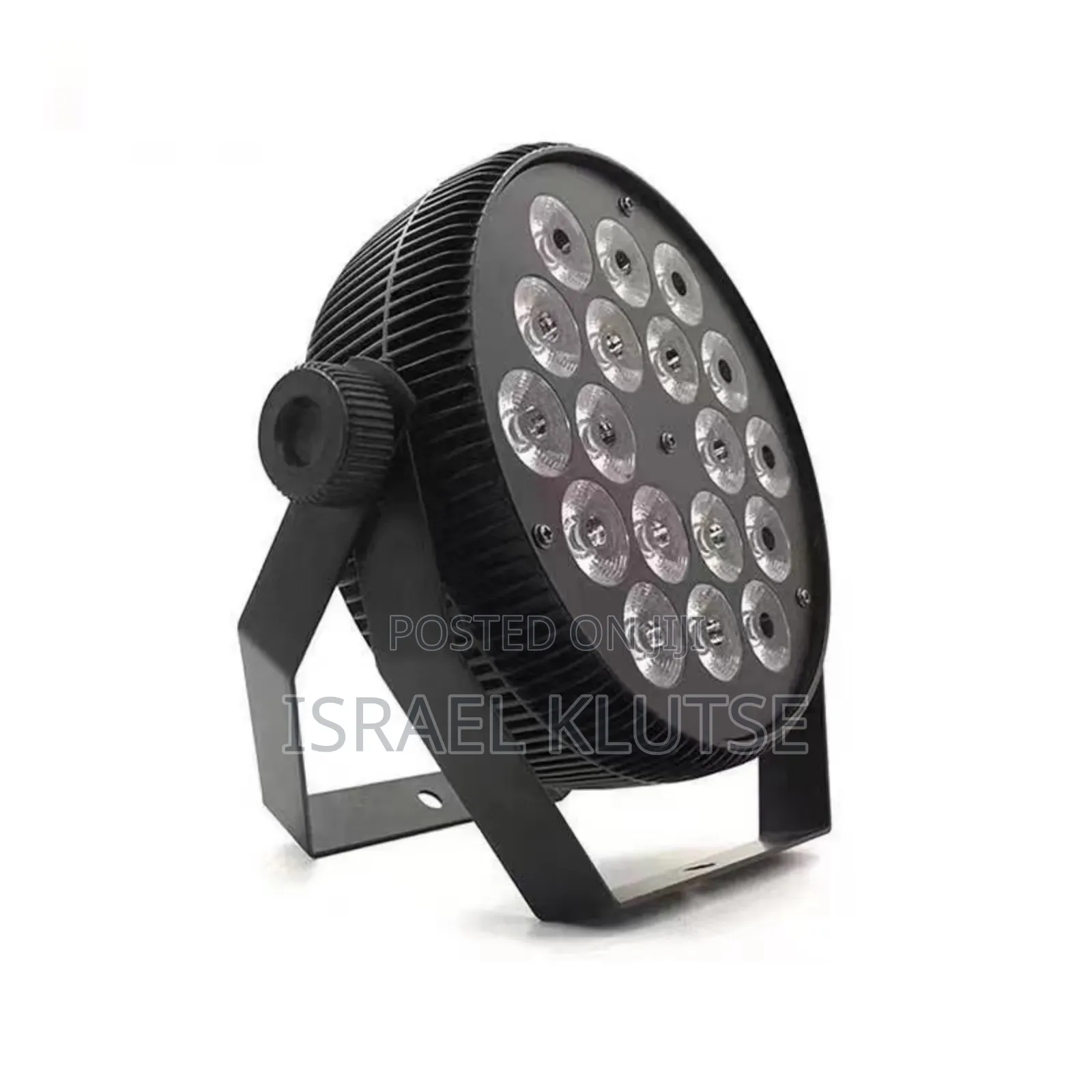 18* Flat Led Par Light 10w 4in1