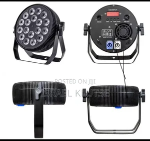 18* Flat Led Par Light 10w 4in1