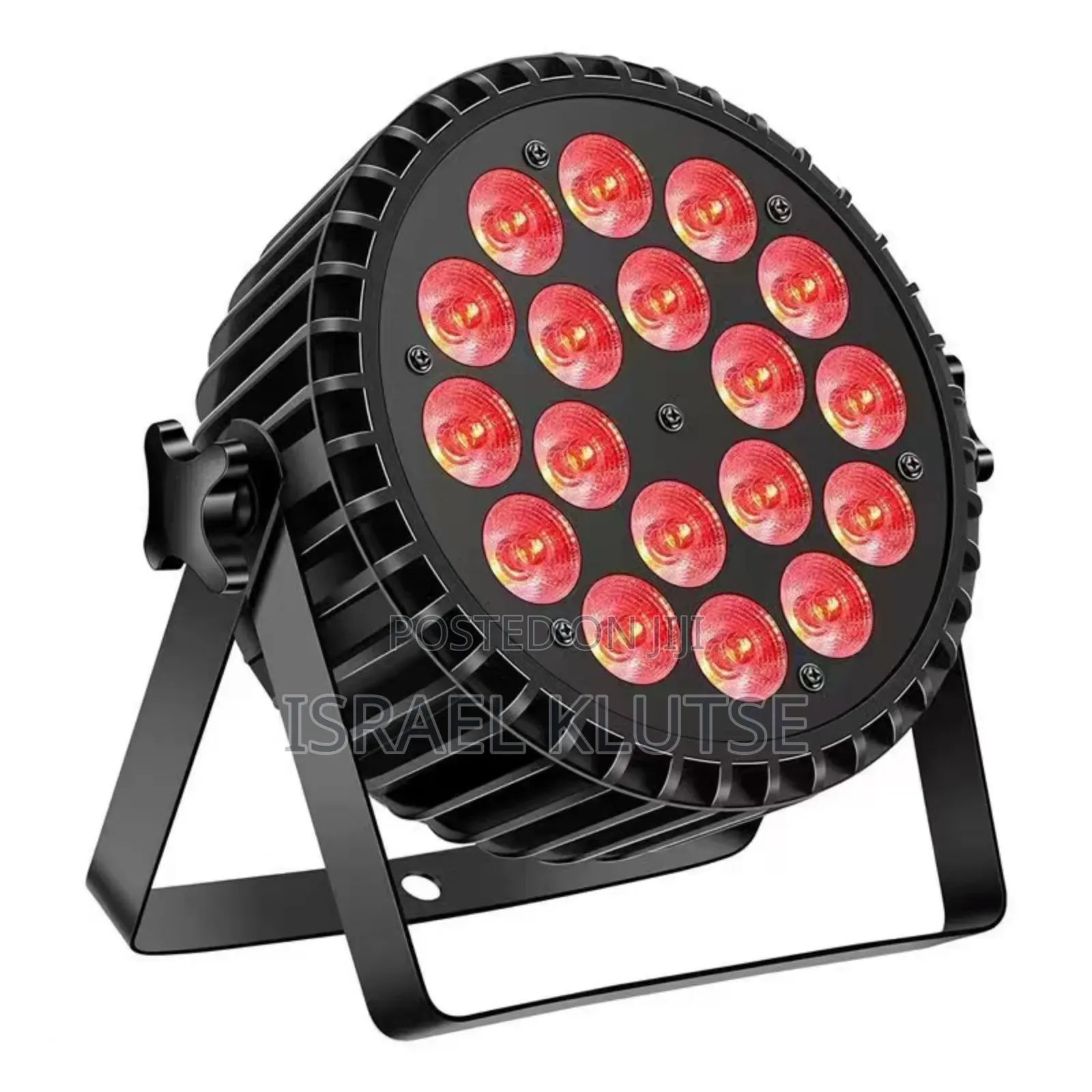 18* Flat Led Par Light 10w 4in1