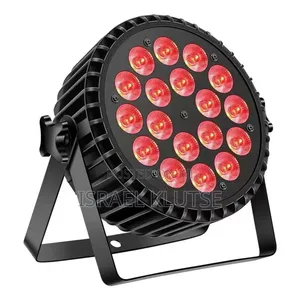 18* Flat Led Par Light 10w 4in1