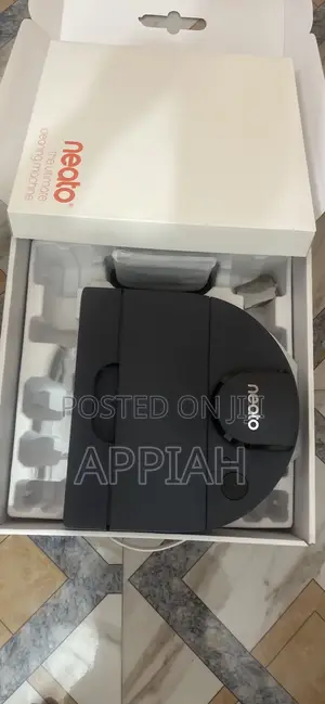Neato D10 Intelligent Robot Vacuum Wi-Fi Connected With Lidar