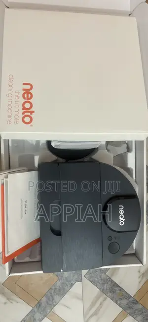 Neato D10 Intelligent Robot Vacuum Wi-Fi Connected With Lidar