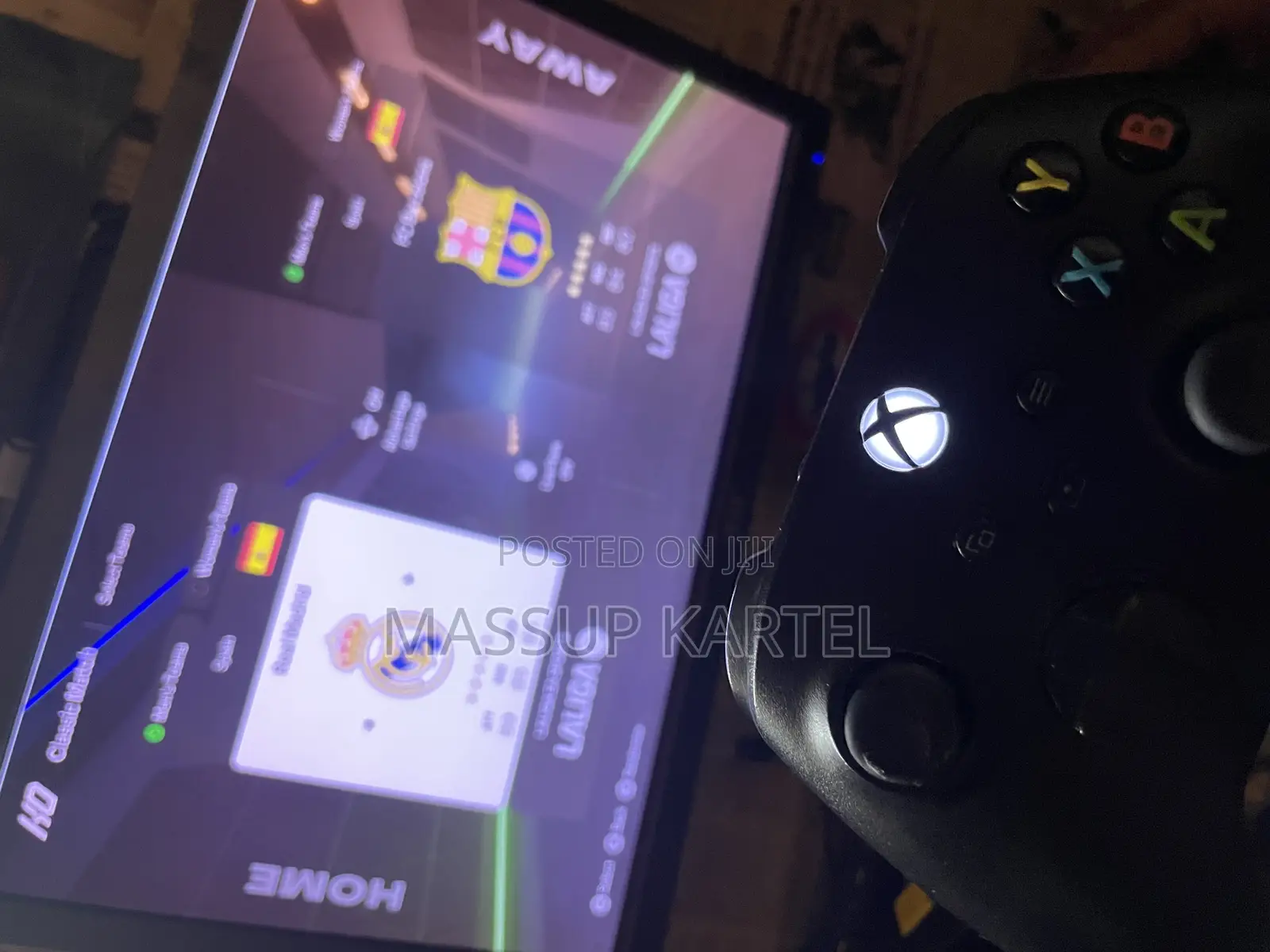 Xbox One Console With Two Countries and 14 Games No Power Breaker