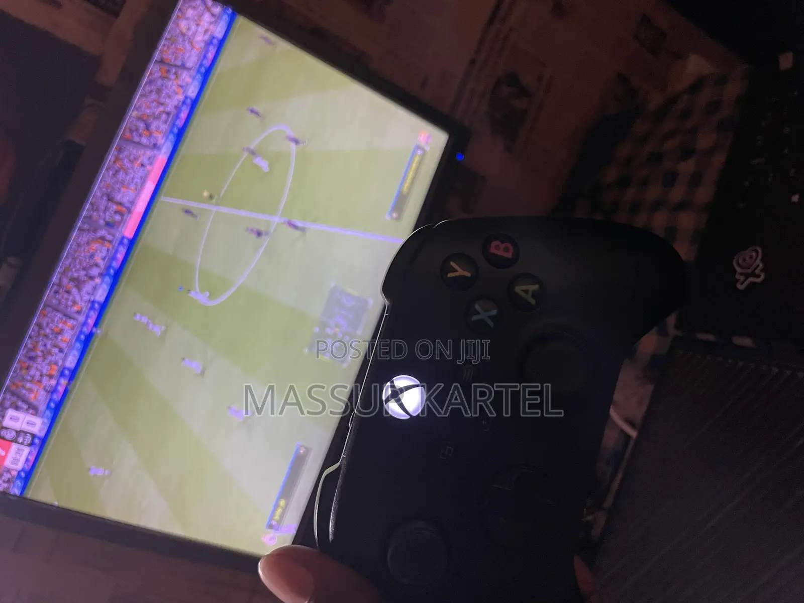 Xbox One Console With Two Countries and 14 Games No Power Breaker