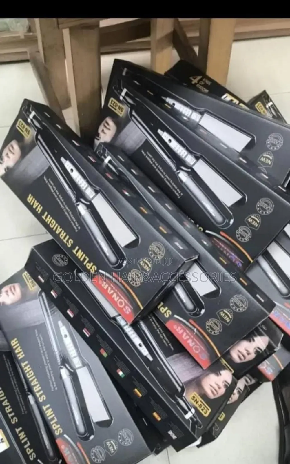 Sonar Hair Straightener