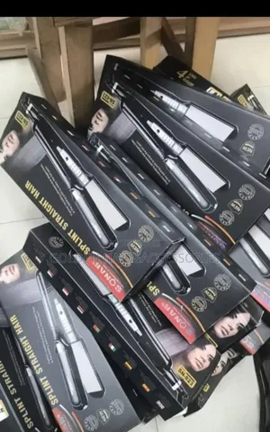 Sonar Hair Straightener