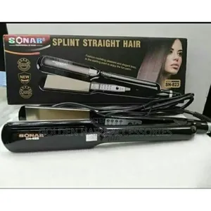 Sonar Hair Straightener