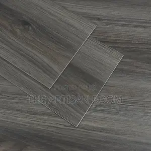 Silverwood Peel- -stick Vinyl Flooring(Grey)