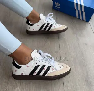 Adidas Samba Low “ Flower Patches” Sneaker