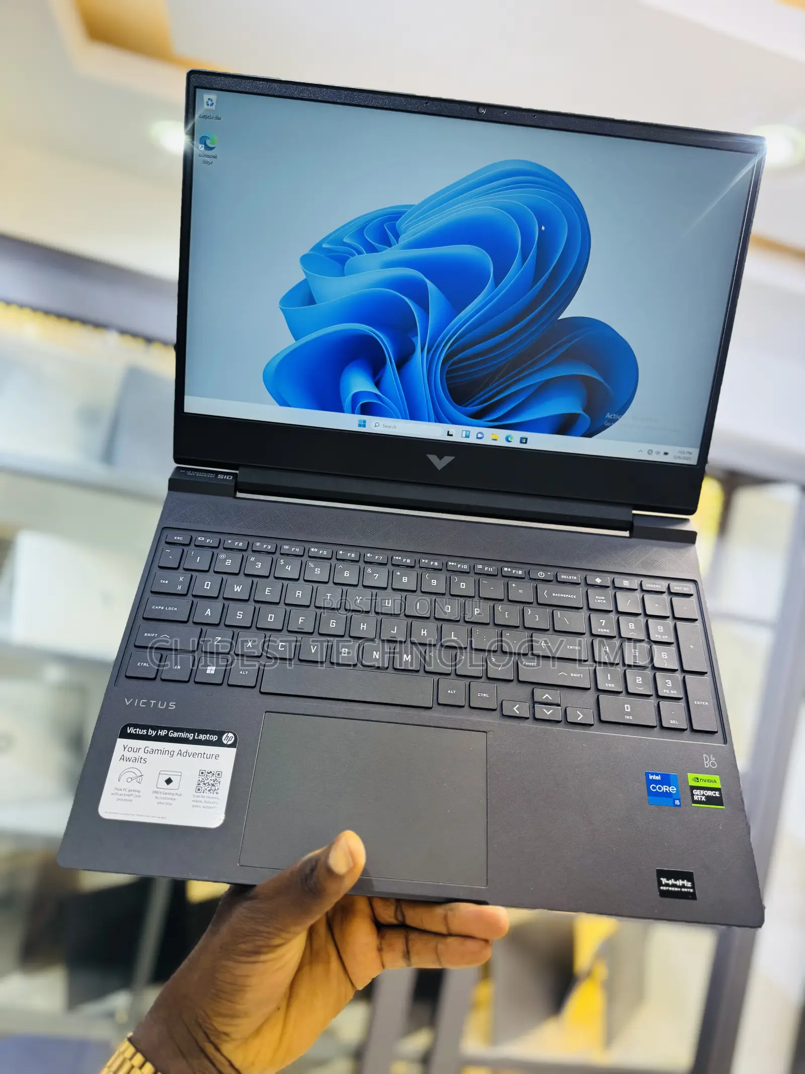 Laptop HP Victus 15 16GB Intel Core i5 SSD 512GB