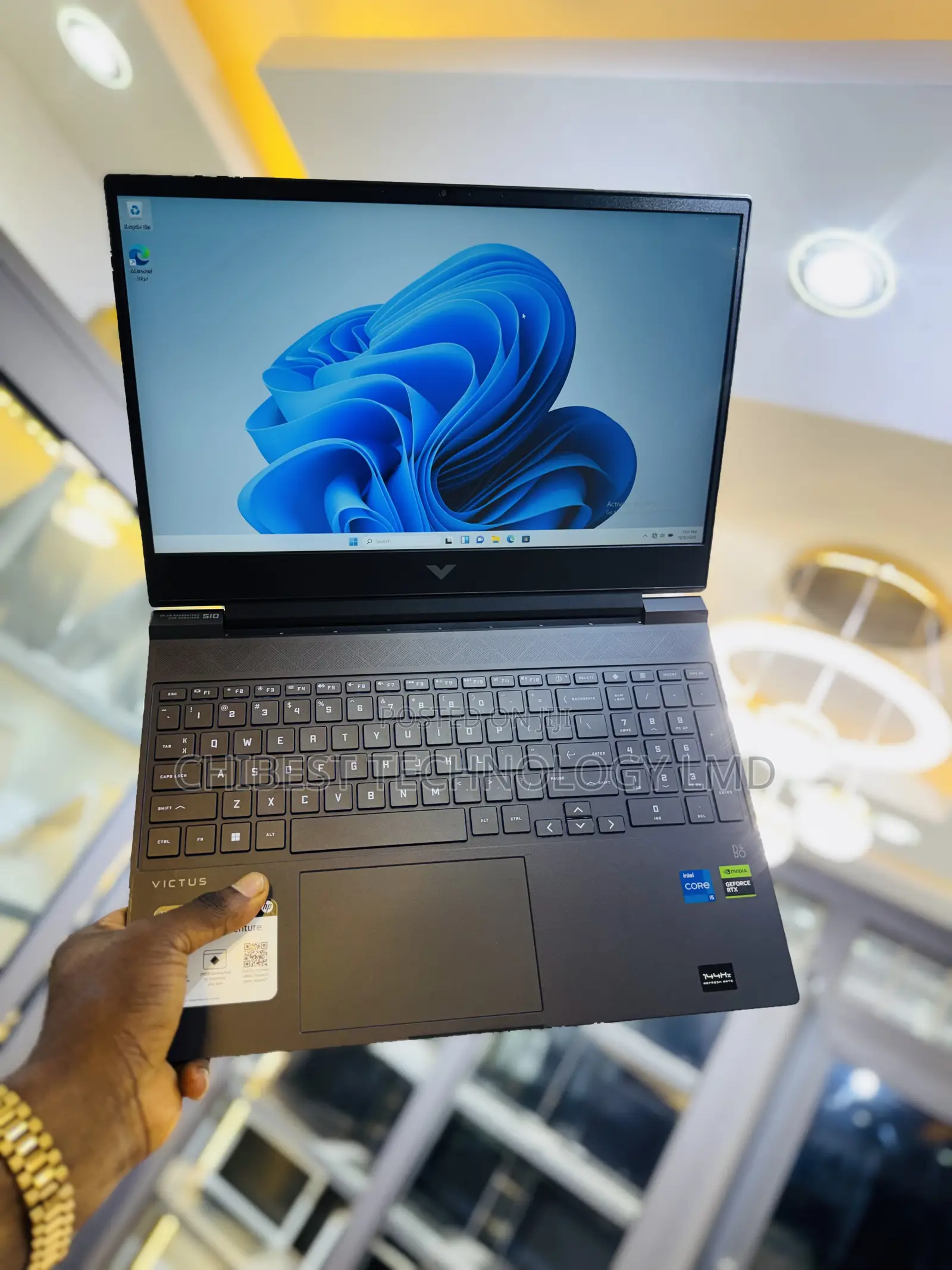 Laptop HP Victus 15 16GB Intel Core i5 SSD 512GB